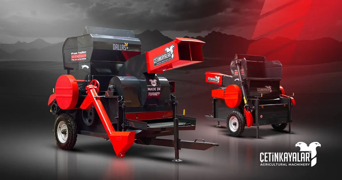 Harman Makineleri: Çetinkayalar ile Maksimum Hasat Verimi